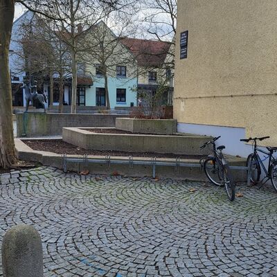 Bild vergrößern: Internet Fahrradstnder Alt A.K.Platz